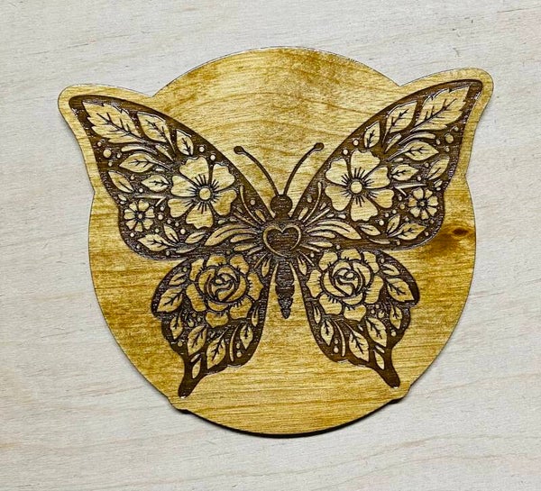 Butterfly Flower #1