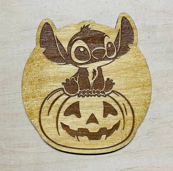 Stitch Pumpkin