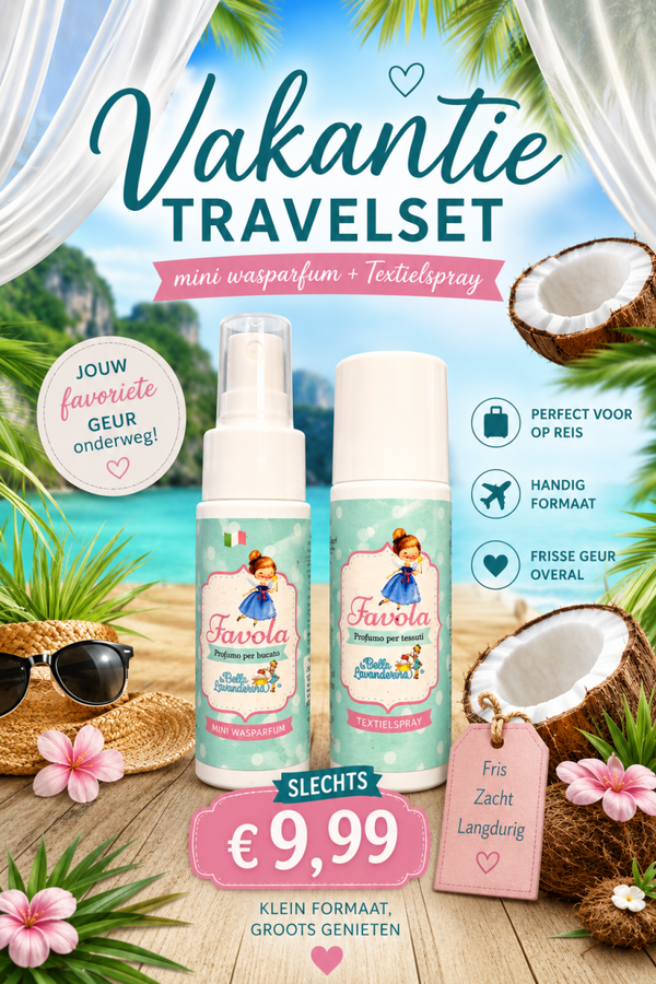 Travelpakket  | la bella lavanderina