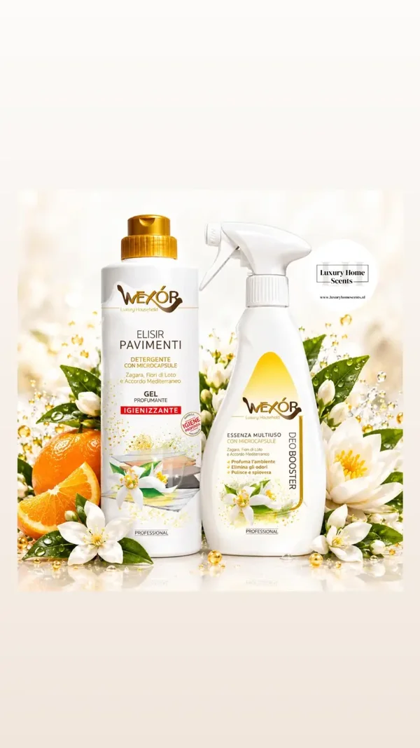 Fiori Brasil - Allesreiniger gel + Deobooster