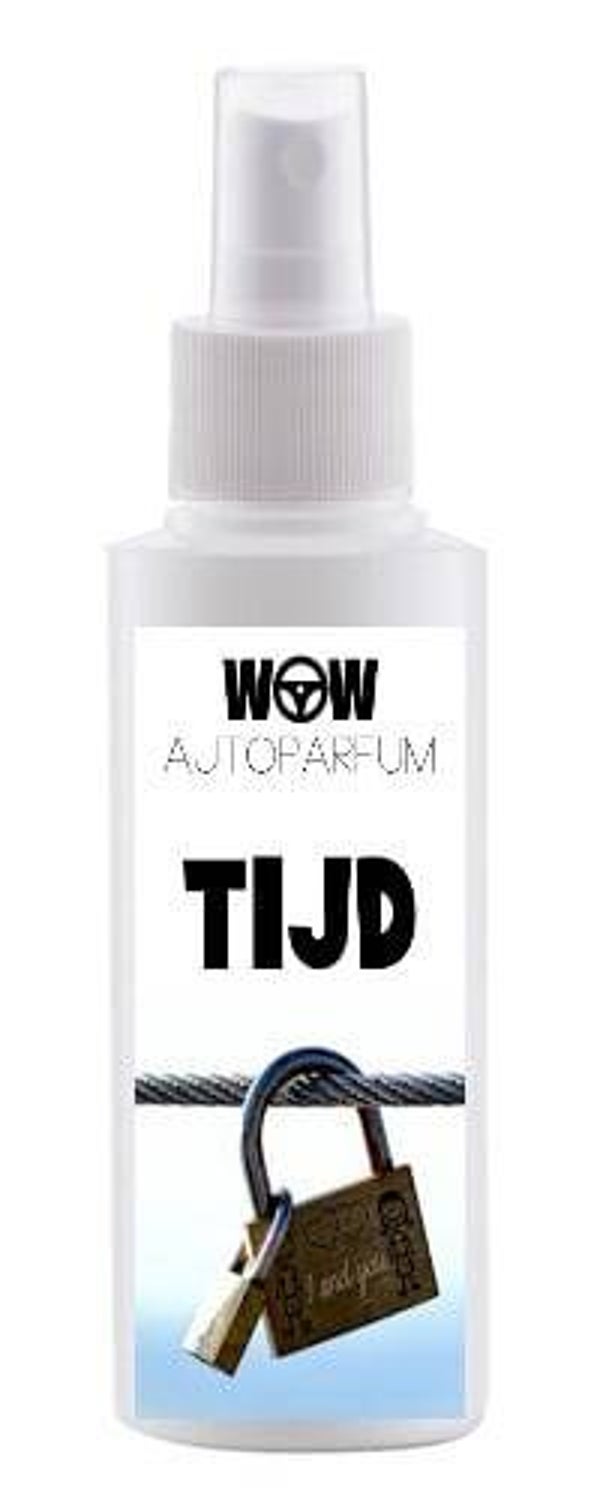 ♀️  Auto parfum | Tijd