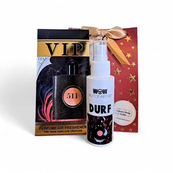 🎁 Kerst Giftset Autoparfum – Voor Hem & Haar