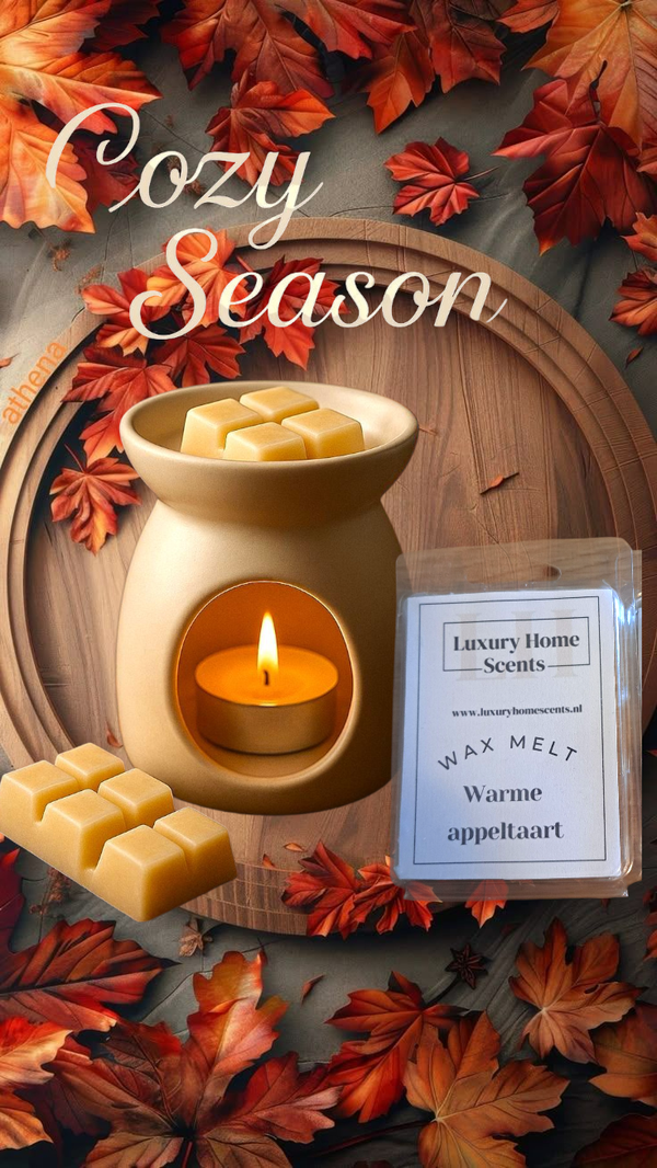 Waxmelt  – Warme Appeltaart 🥧