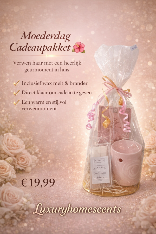 Liefde voor Mama Cadeaupakket 💕