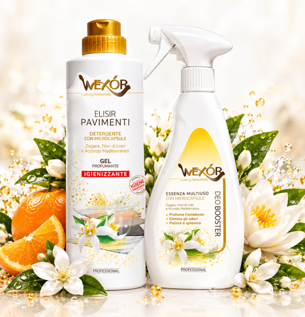 Zagara- allesreiniger Gel + Deo booster Combi deal