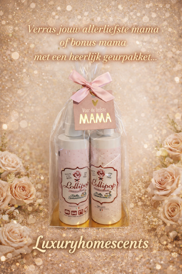 Mama Deluxe Geurset 💕