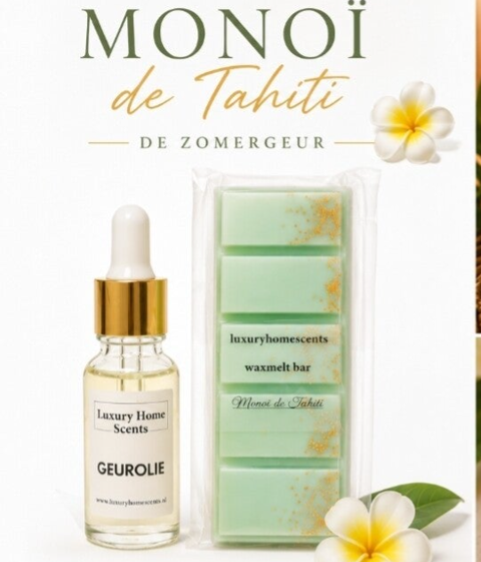 Geurolie- Monoï de Tahiti 🌴