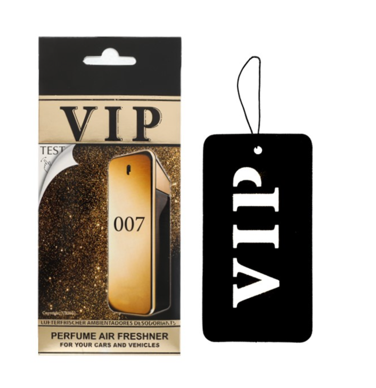 VIP | Autogeurhanger / Auto parfum / Auto geuren & accessoires | Luxury ...