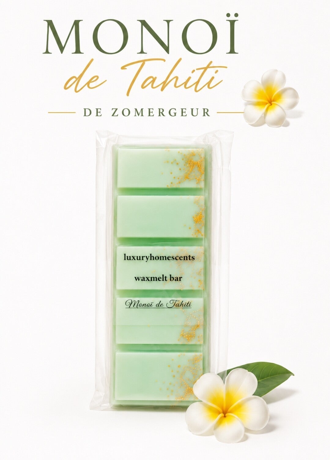 Waxmeltbar- Monoï de Tahiti 🌴