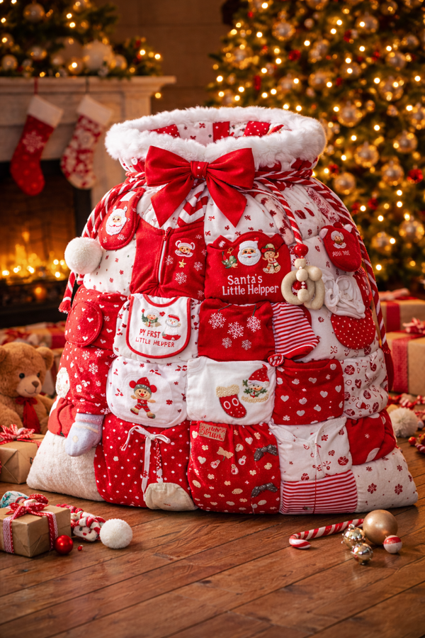 Large Christmas Baby Sack