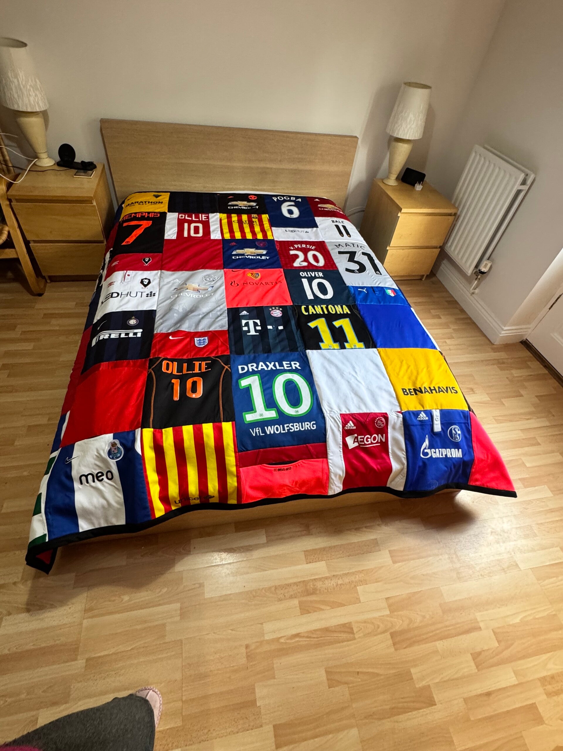 King Size Bed Quilt