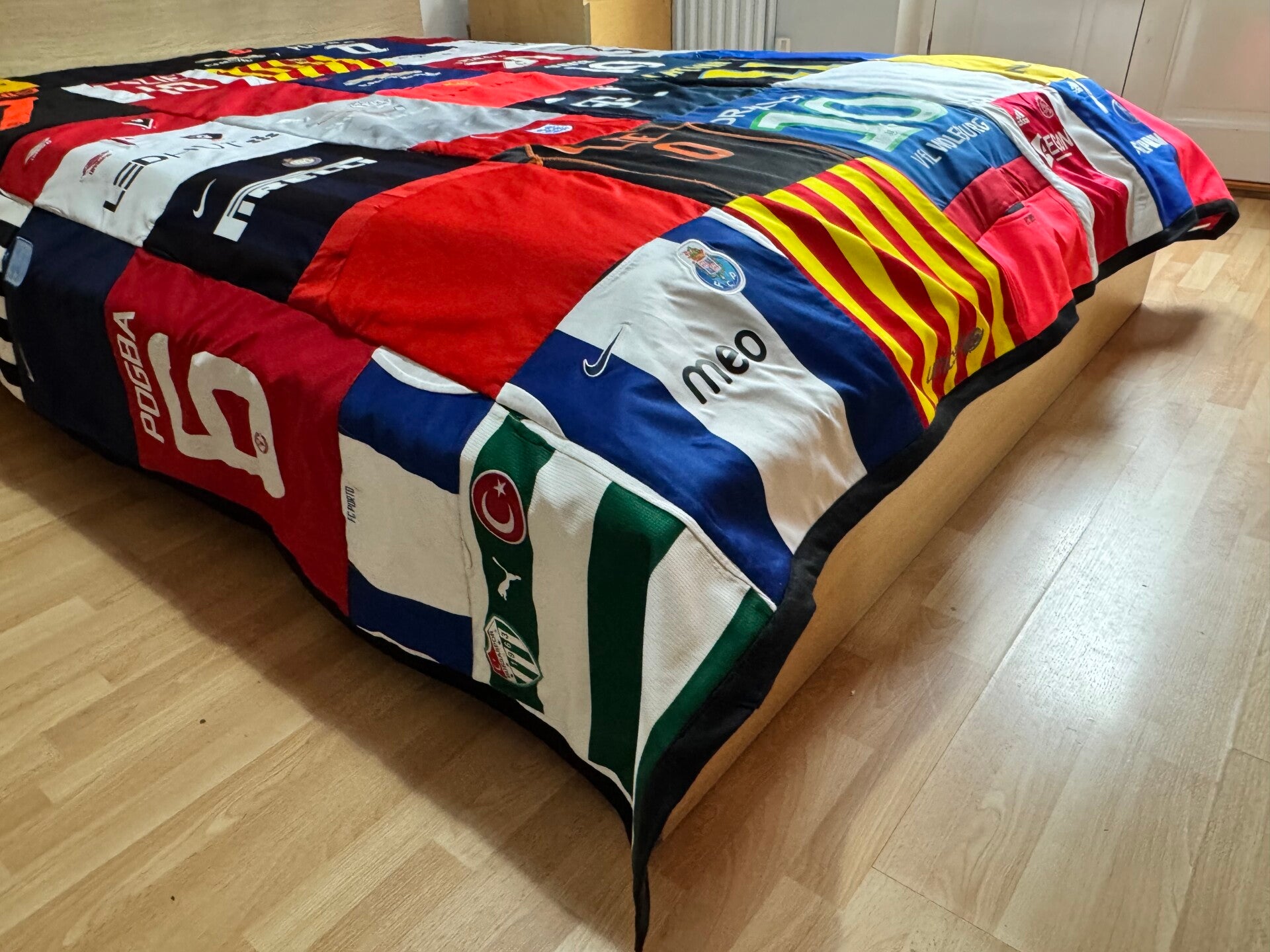 Double Bed Sized Quilt