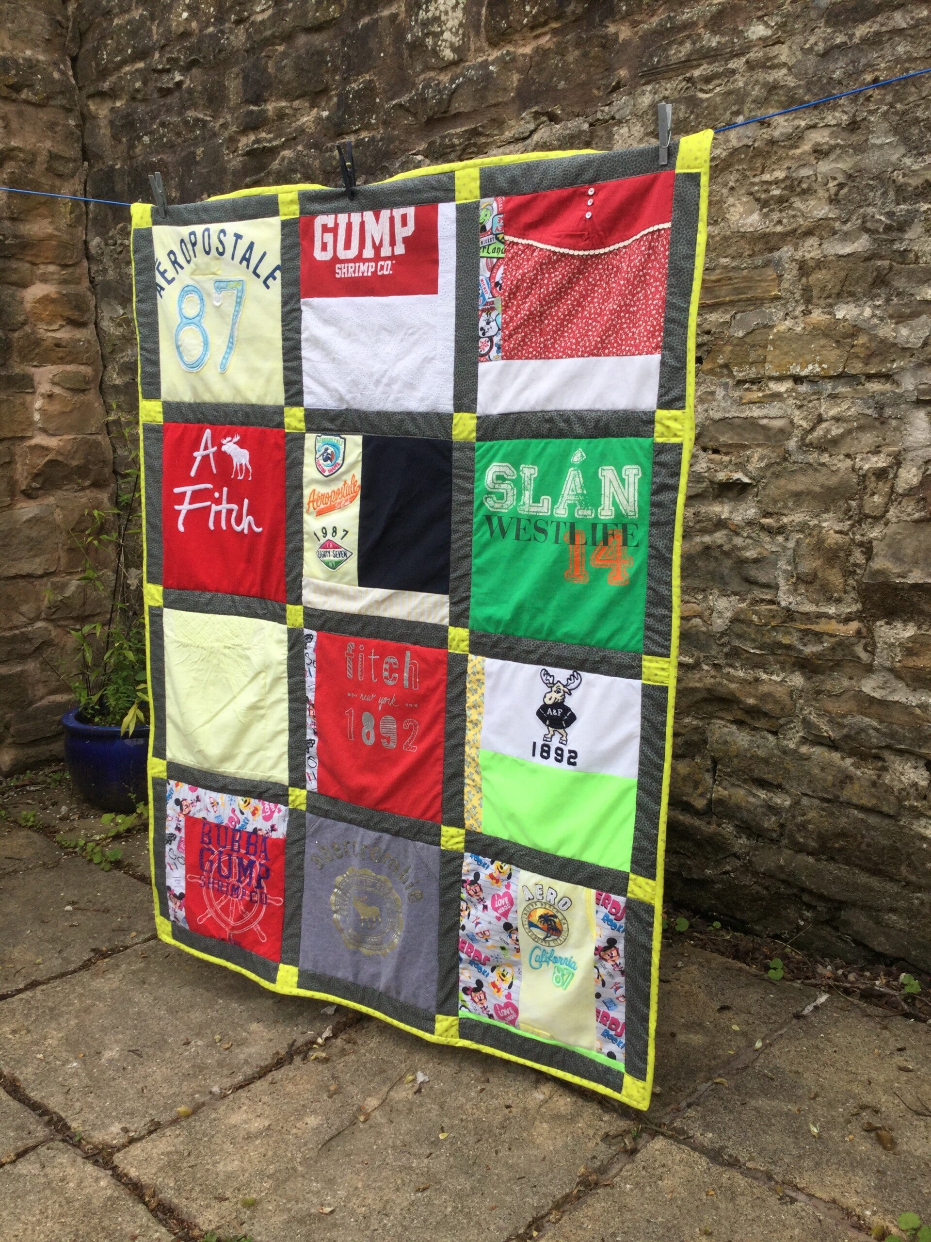 Single Bed sized Quilt