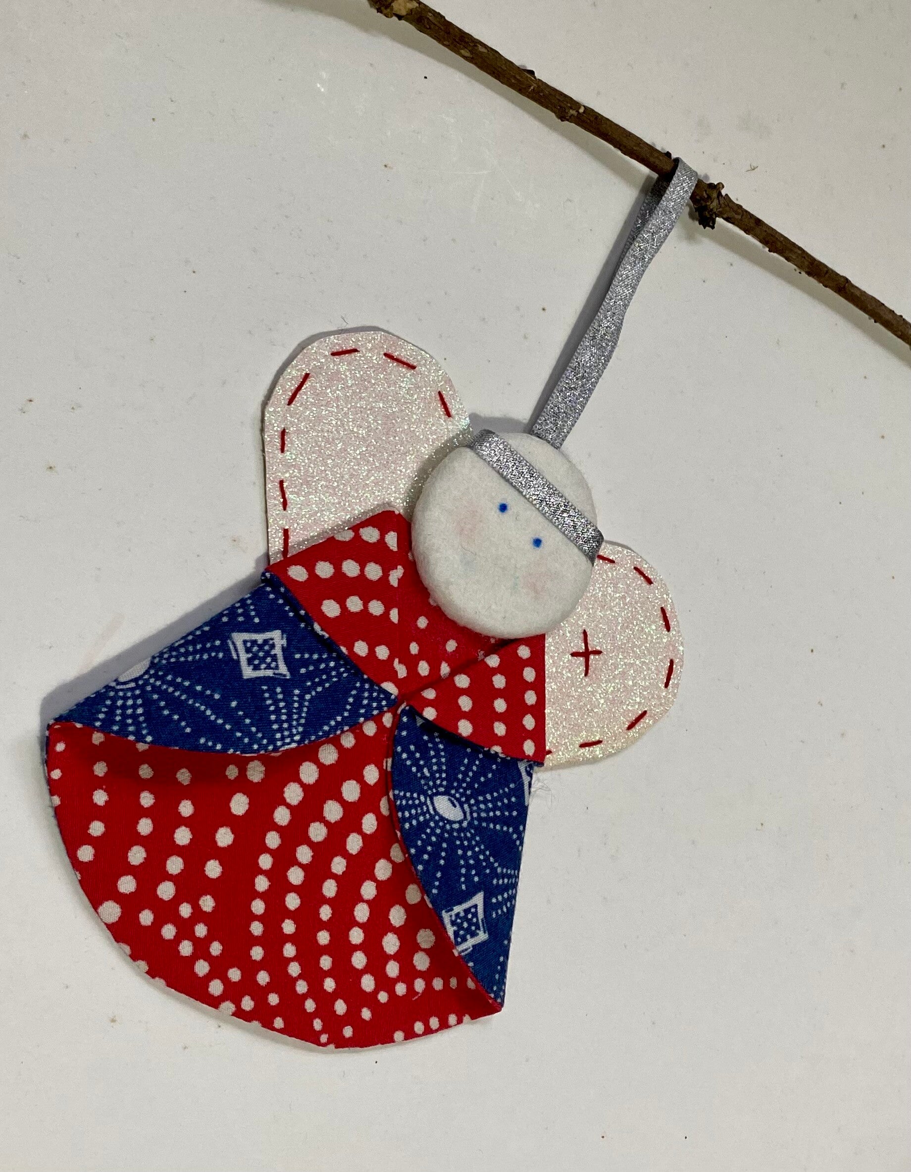 Hanging Christmas Angel