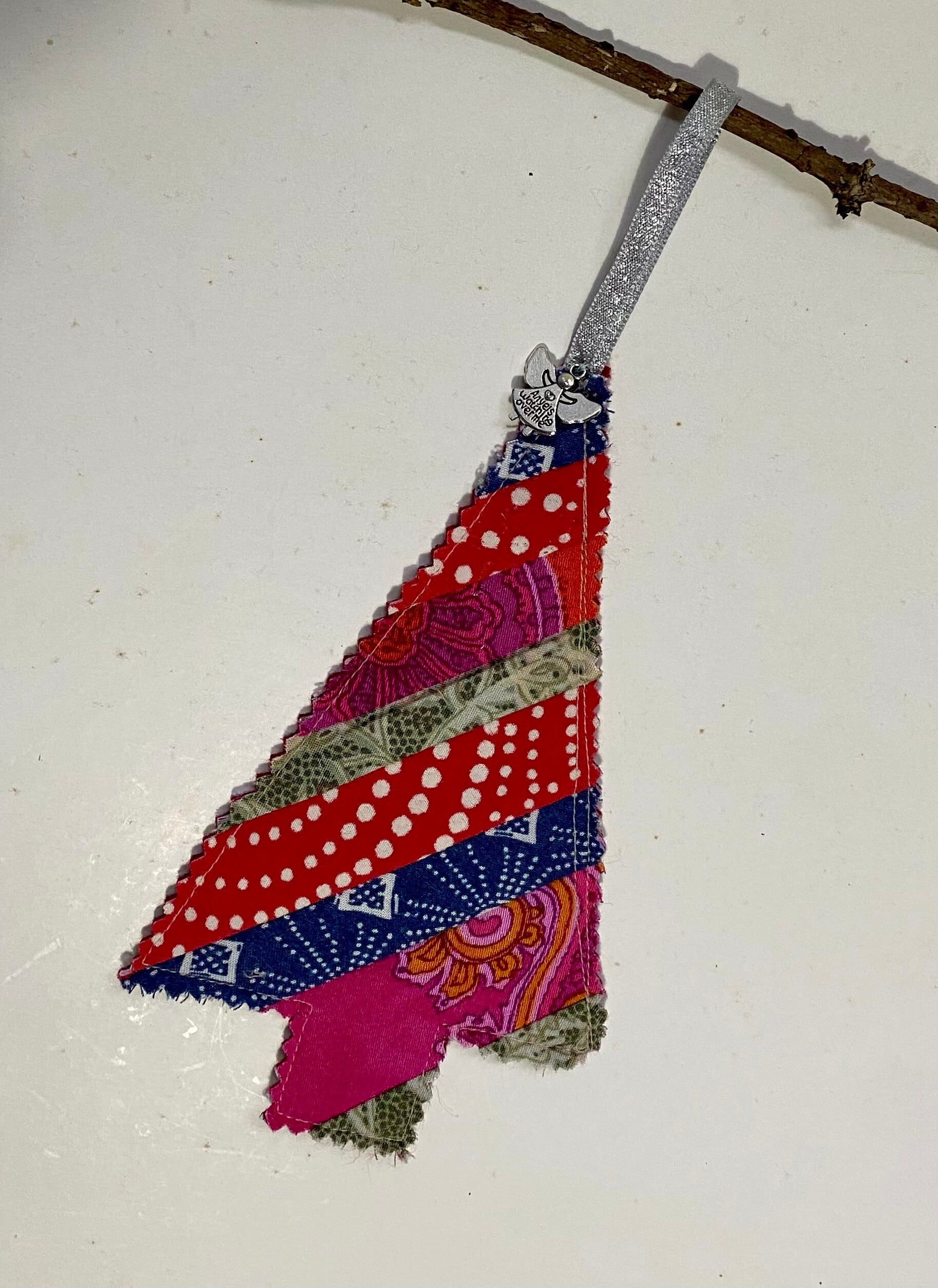 A hanging Christmas Tree