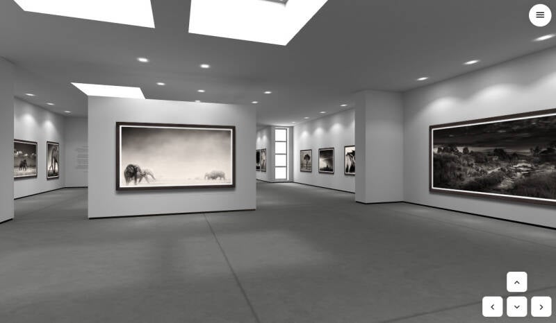 Gisbert Rueffert 3D-Artist virtuelle Galerie immagis