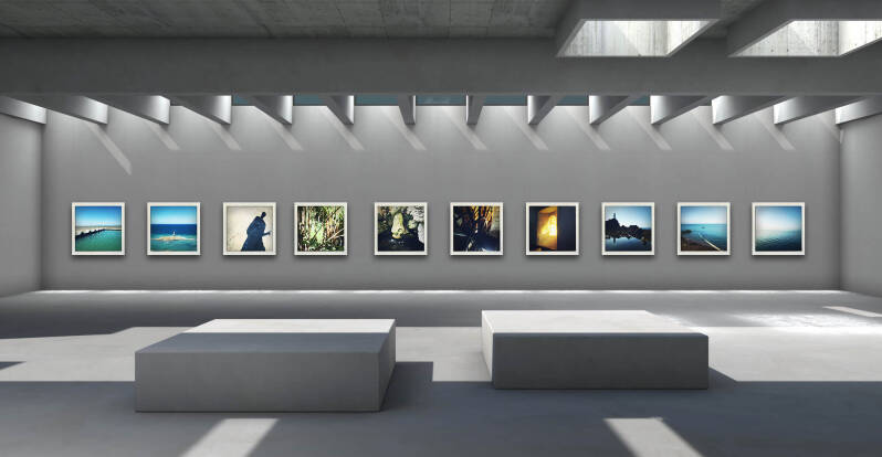 Gisbert Rueffert 3D-Artist WebGL virtuelle Galerie