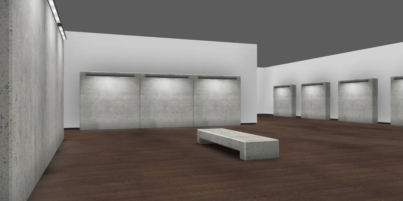 Gisbert Rueffert 3D-Artist WebGL virtuelle Galerie