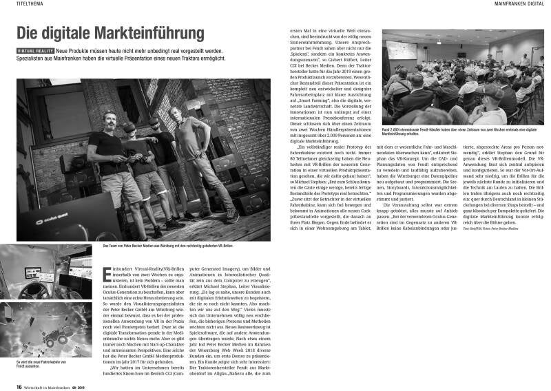 Gisbert Rueffert 3D-Artist Virtual Reality