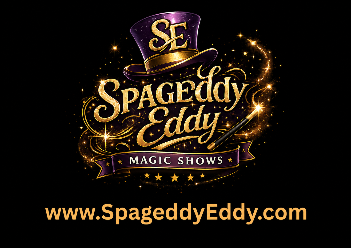 Kids magician Tipperary spageddy eddy 