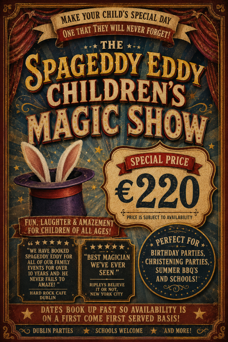 Magician dublin