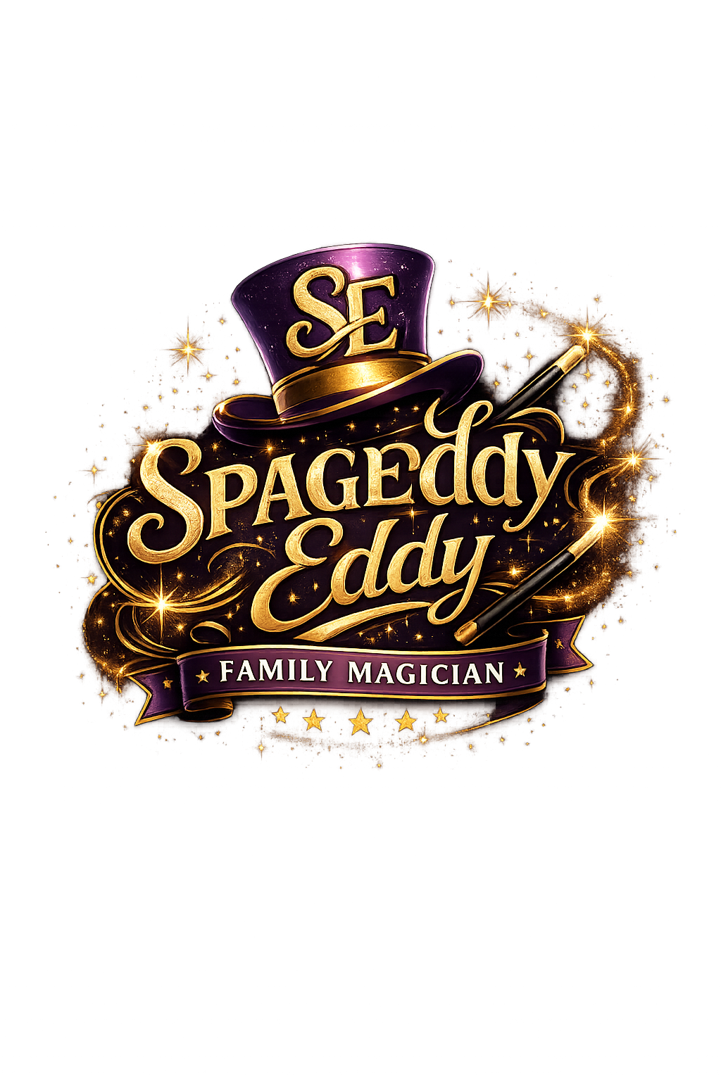 Spageddy Eddy childrens magician Ireland 