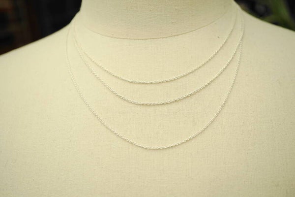 Ketting zilver 925