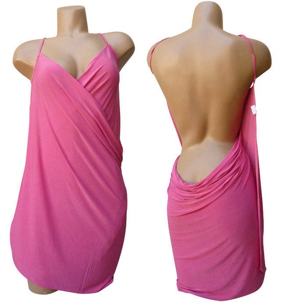 Paréo robe de plage uni,plusieurs coloris