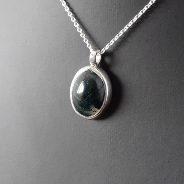 Hanger - Mosagaat - Zilver