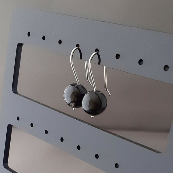 Oorhaken - Hypersten - Zilver