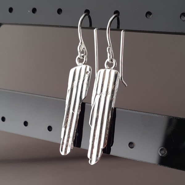 Spaghetti collectie - Oorhaken - Zilver