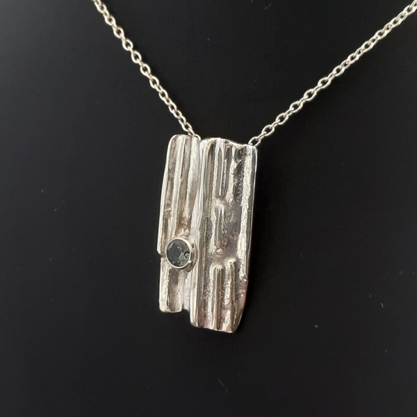 Spaghetti collectie - Hanger - Zilver