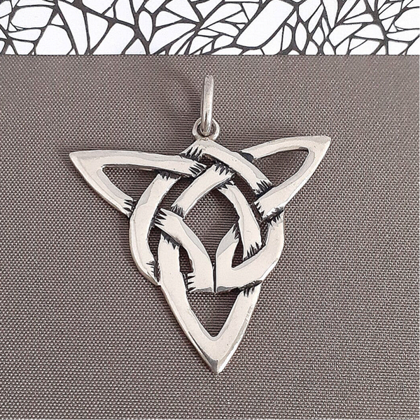 Hanger - Keltisch groot - Zilver