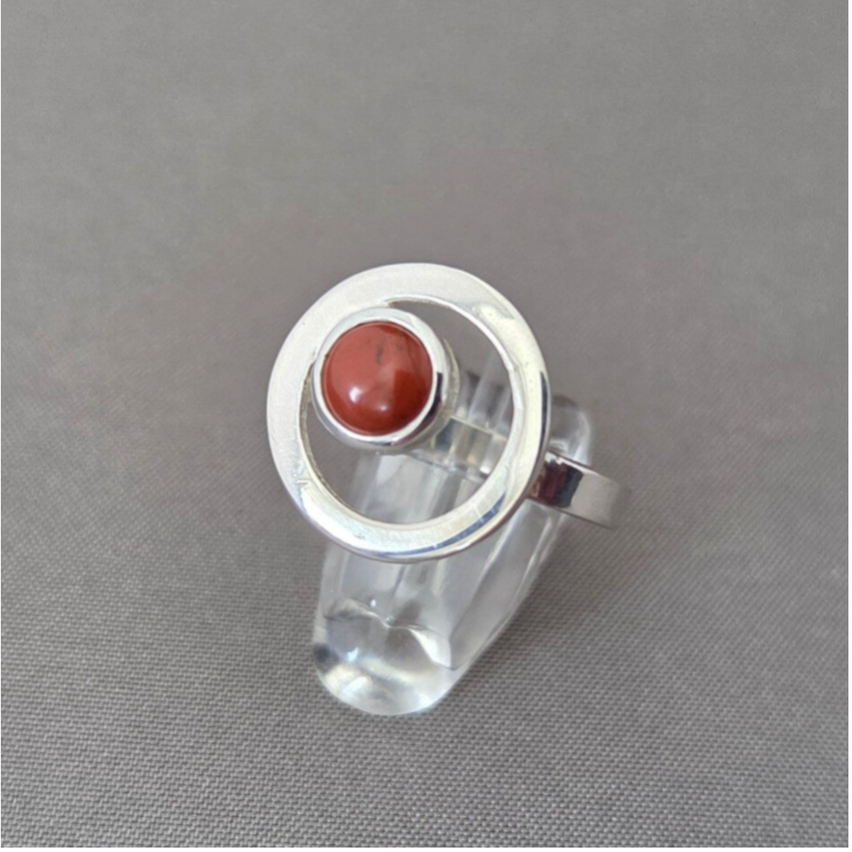 Ring - Rode Jaspis