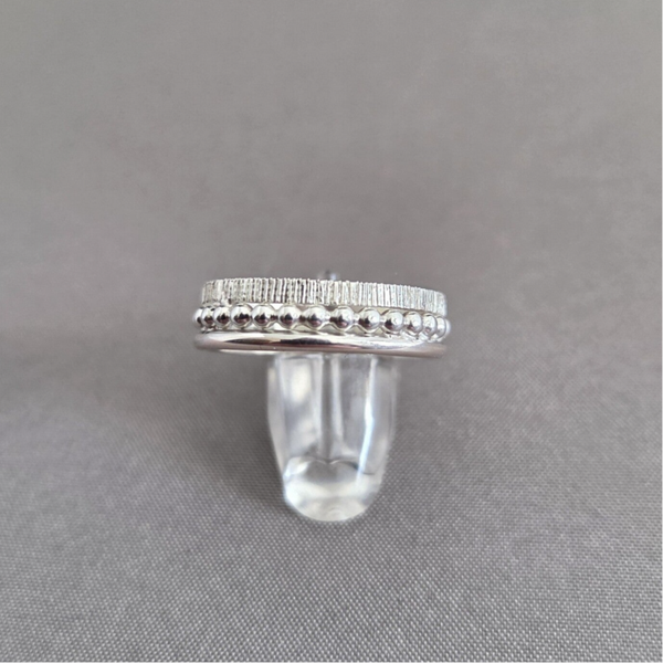 Ring - 3x draden