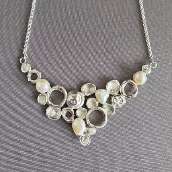 Ketting - Watergieten Barok Parel