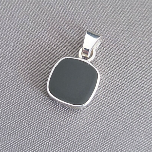 Hanger - Vierkant onyx