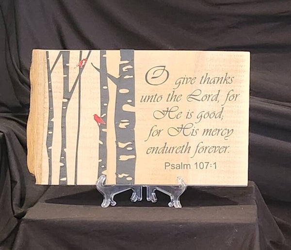 O give thanks unto the Lord