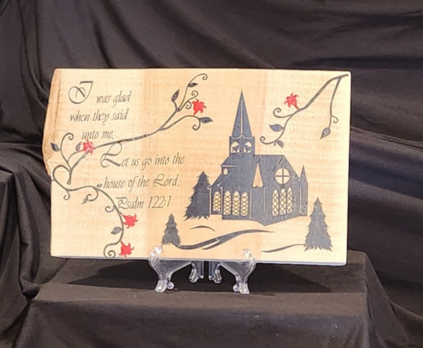 I was glad when they said unto me Let us go into the house of the Lord