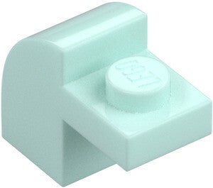 LEGO® 6411361 - BRICK 1X1X1 1/3 WITH ARCH - AQUA