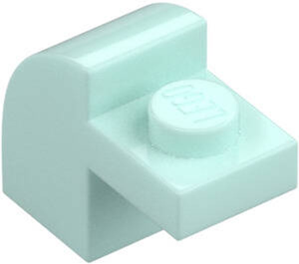 LEGO® 6411361 - BRICK 1X1X1 1/3 WITH ARCH - AQUA