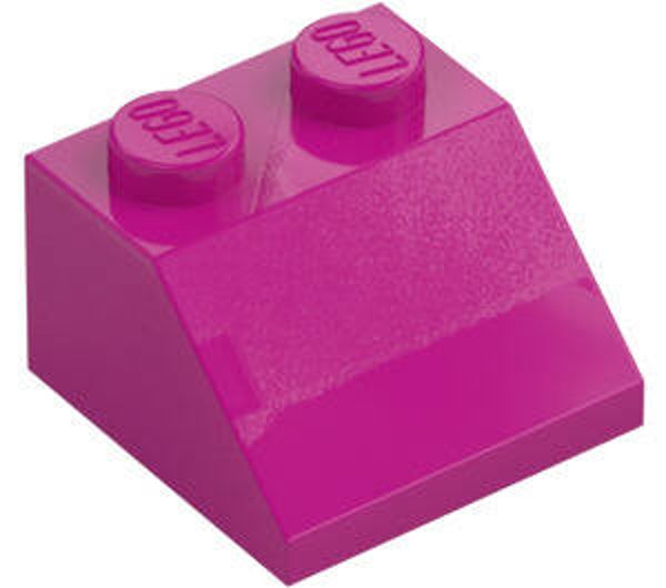 LEGO® 4550362 - SLOPE 2X2, 45° - BRIGHT REDDISH VIOLET