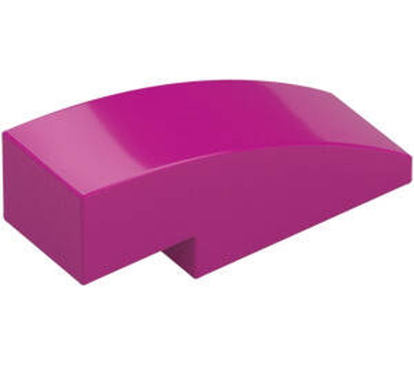 LEGO® 6037650 - BRICK WITH BOW 1/3 - BRIGHT REDDISH VIOLET