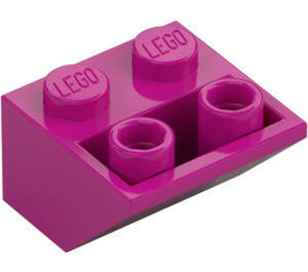 LEGO® 6172860 - SLOPE 2X2, 45°, INVERTED - BRIGHT REDDISH VIOLET