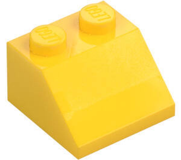 LEGO® 303924 - SLOPE 2X2, 45° - BRIGHT YELLOW