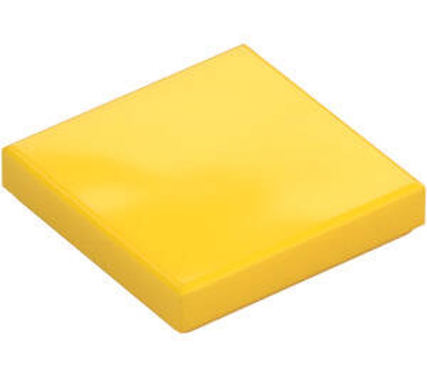 LEGO® 306824 - TILE 2X2 - BRIGHT YELLOW