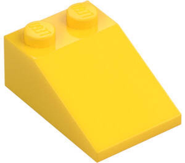 LEGO® 329824 - SLOPE 2X3, 25° - BRIGHT YELLOW