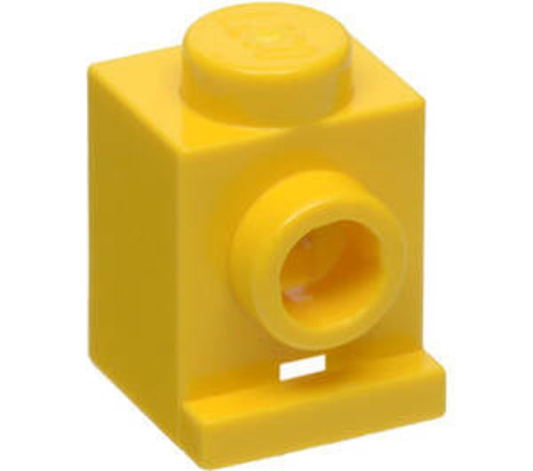 LEGO® 407024 - ANGULAR BRICK 1X1 - BRIGHT YELLOW