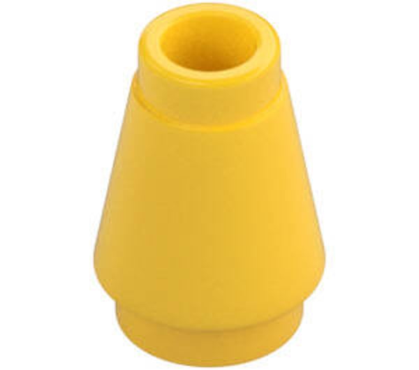 LEGO® 4525464 - CONE SMALL 1X1 - BRIGHT YELLOW