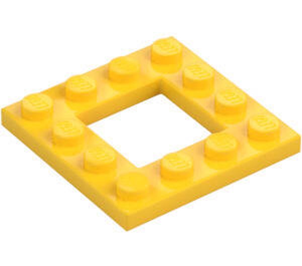 LEGO® 4549896 - FRAME PLATE 4X4 - BRIGHT YELLOW